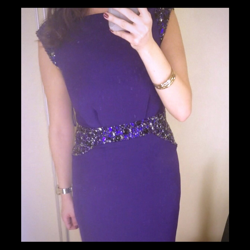 Pamella Roland size 4 dress